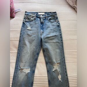 MOTHER HIGH WAISTED RIDER SKIMP